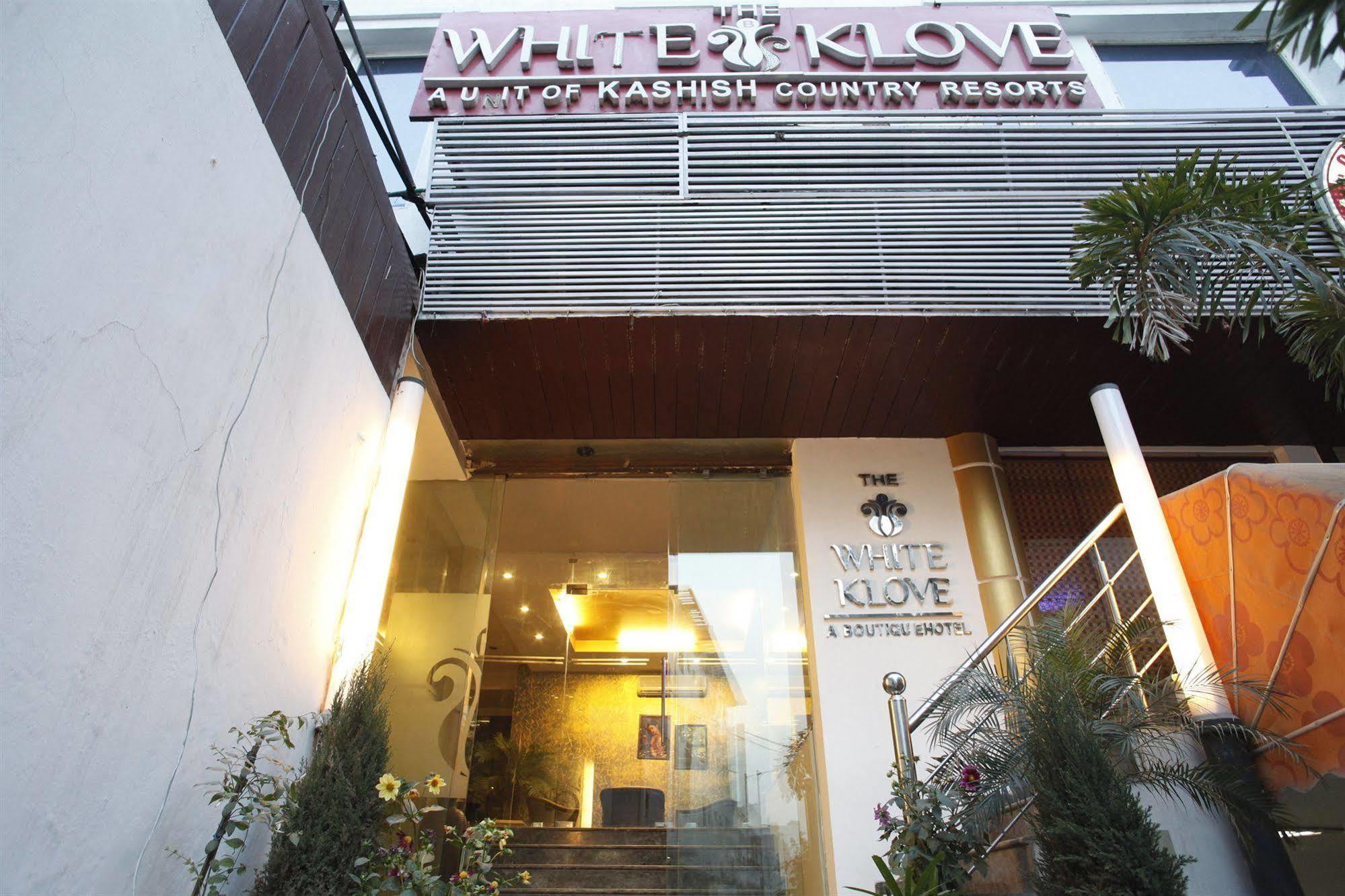 The White Klove Hotel New Delhi Exterior photo